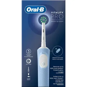 Oral-B Vitality Pro D103 Elektrische Zahnbürste Blau