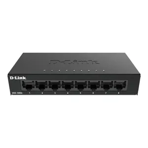 D-Link DGS-108GL/E 8-Port Gigabit Unmanaged Desktop Switch
