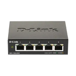 D-Link DGS-1100-05V2/E Gigabit Smart Managed Switch