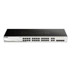 D-Link DGS-1210-28/E 24 Port Smart+ Managed Gigabit Switch
