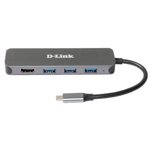 D-Link DUB-2333 5-in-1 USB-C Hub mit HDMI/Power Delivery