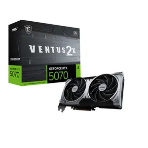 MSI GeForce RTX5070 VENTUS 2X OC