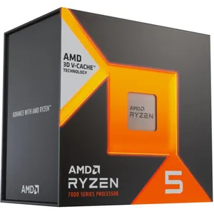 AMD Ryzen 5 7600X3D (6x 4.1 GHz) 96 MB L3 Cache Sockel AM5 CPU Boxed ohne Kühler