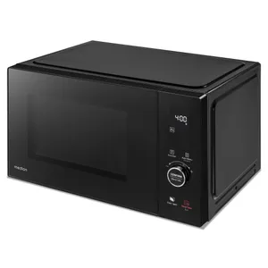 Medion MD 12041 4 in 1 Mikrowelle mit Grill 25L 900W/2100W 10 Leistungsstufen, Timer