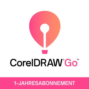 Corel CorelDRAW Go 365-Day Subscription ESD  DE