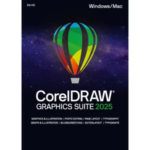 Corel CorelDRAW Graphics Suite 2025 ESD  DE