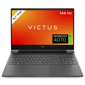 HP Victus Gaming 16,1" FHD IPS R7-8845HS 32GB/1TB RTX 4070 Win11 16-s1078ng