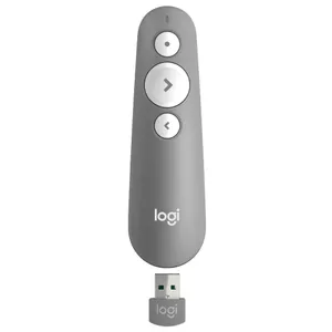 Logitech R500s Laser Presentation Remote Presenter USB Bluetooth Grau