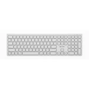 Alogic Echelon Bluetooth Wireless Keyboard (Deutsch) weiß Tastatur