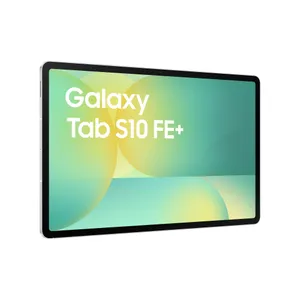 Samsung Galaxy Tab S10 FE+ SM-X620N Android Tablet 13.1 Zoll WiFi 128 GB Silber (inkl. Pen / Stylus)