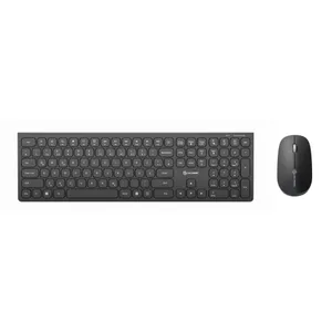 Alogic Echelon Tastatur kabellos (Bluetooth / Funk), Schwarz