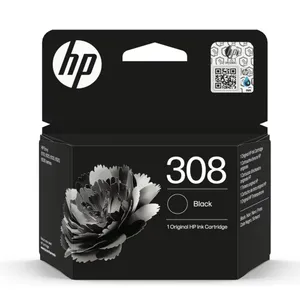HP Original 308 Druckerpatrone Schwarz  (7FP21UE) für ca. 160 Seiten Instant Ink