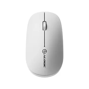 Alogic Echelon Gaming-Maus Weiß kabellos (Bluetooth / Funk)