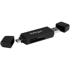 Startech SD-Kartenleser USB-C & USB-A Kartenadapter