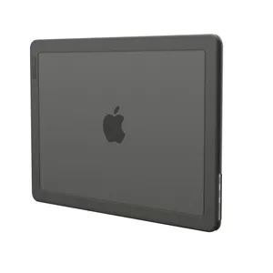 Incase Edge Hardshell Case mit Makrolon® Schwarz für 13" MacBook Air (M2-M4, 2022-2025)