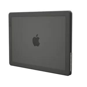 Incase Edge Hardshell Case mit Makrolon® Schwarz für 14" MacBook Pro (M1-M4, 2021-2024)
