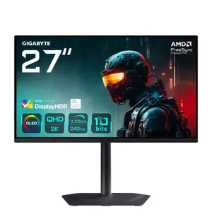 Gigabyte MO27Q2 68,6 cm (27") QHD OLED Gaming Monitor 16:9 HDMI/DP/USB-C 240Hz 0,03ms