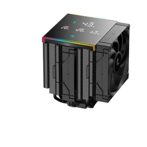 DeepCool AK620 Digital Pro CPU Kühler für AMD und Intel CPU schwarz