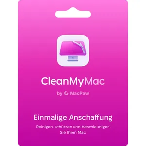 MacPaw CleanMyMac | unlimited | Download & Produktschlüssel