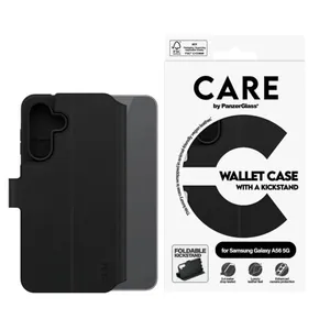 CARE by PanzerGlass® Feature Wallet Case mit Kickstand Samsung Galaxy A56 5G