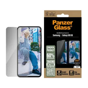 PanzerGlass Privacy Displayschutz Samsung A36 5G Ultra-Wide Fit