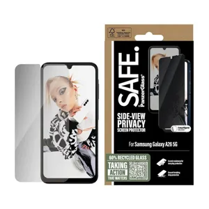 SAFE. by PanzerGlass Privacy Displayschutz Ultra-Wide-Fit Galaxy A26 5G