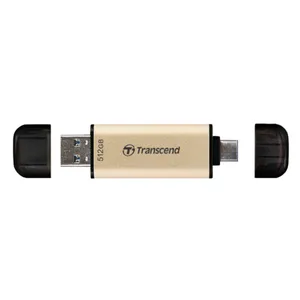 Transcend 128GB JetFlash 930C USB 3.2Gen1 USB-C-Stick gold