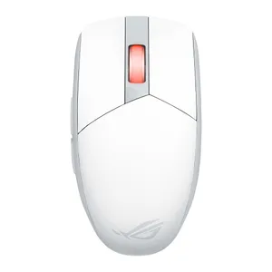 ASUS ROG Strix Impact III Wireless Weiß Gaming Maus USB/Bluetooth RGB Aura Sync