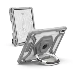 UAG Urban Armor Gear Plasma Healthcare Handstrap, Kickstand & Screen Protection Case für Apple iPad 11" (2025) / iPad 10,9