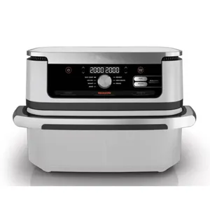 Ninja Foodi FlexDrawer AF500EUWH Heißluftfritteuse 10,4 L weiß