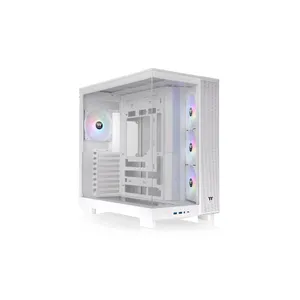 THERMALTAKE View 380 XL TG ARGB Mid Tower ATX Gehäuse Sichtfenster snow white
