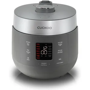 CUCKOO CRP-ST01009F Reiskocher Dampfdruck 1150W 10 Portionen