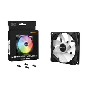 be quiet! Light Wings LX PWM Lüfter 120mm Reverse Black