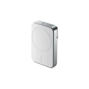 ALOGIC Matrix Universal Powerbank 5000 mAh 15 Watt Weiß