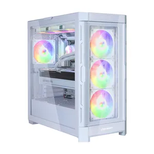 Hyrican Cougar Duoface PRO WT 7421 R7-9800X3D 64GB/2TB SSD RTX 5080 Win11