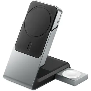Alogic Matrix+ 3-in-1 Magnetic Charger+Power Bank+AW Puk grey