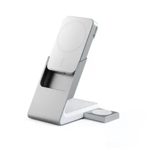 Alogic Matrix+ 3-in-1 Magnetic Charger+Power Bank+AW Puk weiß