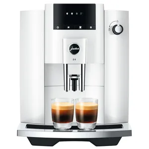 JURA E4 Piano White (EA) Kaffeevollautomat