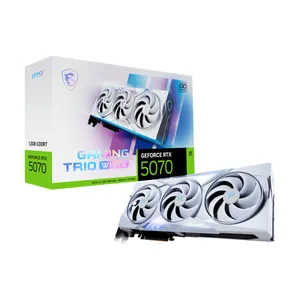 MSI GeForce RTX 5070 GAMING TRIO OC White Grafikkarte DP/HDMI