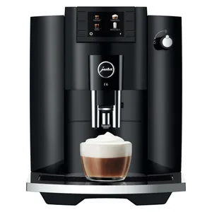 JURA E6 Piano Black (EC) Kaffeevollautomat