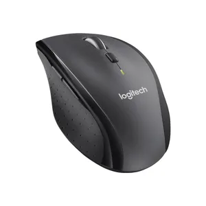Logitech Marathon Mouse M705 Anthrazit - 1000 DPI, Logitech Unifying-Empfänger, 2x AA Batterien