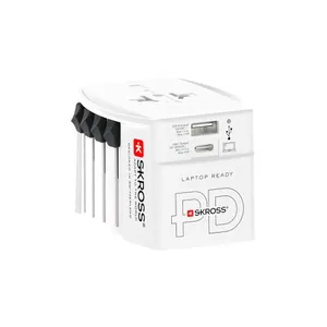 SKROSS MUV USB AC65PD Reiseadapter 1302976