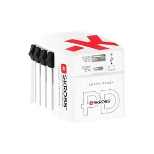 SKROSS World USB Charger AC45PD Reisealadedapter 1302332