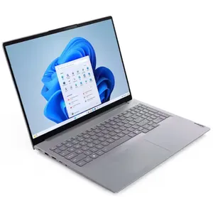 Lenovo ThinkBook 16 G8 21SK007KGE 16 Zoll Laptop Intel Core Ultra 7 255H 32 GB RAM 1 TB SSD Windows 11 Professional Arctic Grey
