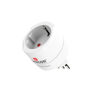SKROSS Europa / Schweiz / Italien / Brasilien Reiseadapter 1.500272-E