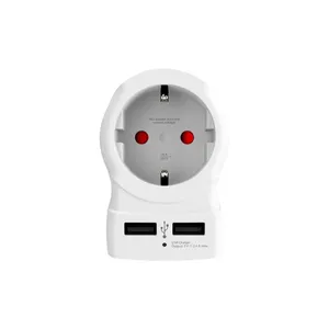 SKROSS Europa / Großbritanien USB Reiseadapter 1.500280-E