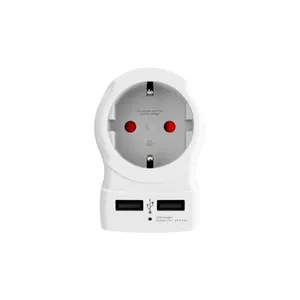 SKROSS Europa / US USB Reiseadapter 1.500281-E