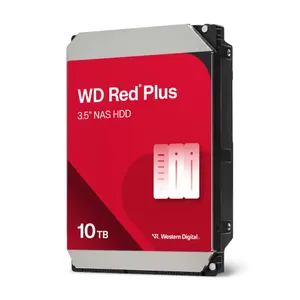 Western Digital WD Red Plus WD100EFGX NAS HDD Festplatte 10 TB 3.5" 7200rpm