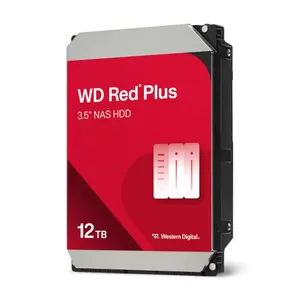 WD Red Plus WD120EFGX NAS HDD - 12 TB 7200 rpm 512 MB 3,5 Zoll SATA 6 Gbit/s