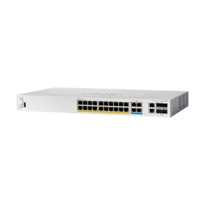 Cisco Catalyst C1300-24MGP-4X Rackmount 2.5G Managed Stack Switch 24x RJ-45, 4x SFP+, 375W PoE+